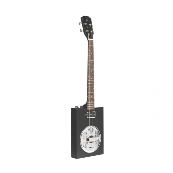 Cigar Box Guitar James Neligan CASK-PUNCHCOAL