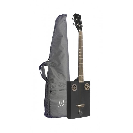 Cigar Box Guitar James Neligan CASK-FIRKCOAL