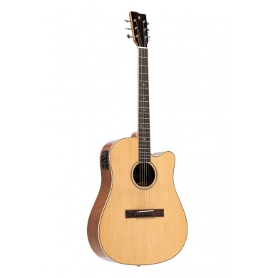Acoustic-electric guitar SA45 DCE-LW J.Neligan