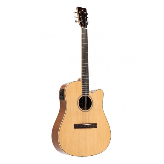 Acoustic-electric guitar SA45 DCE-LW J.Neligan