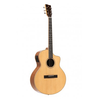 Acoustic-electric guitar SA45 OCE-LW J.Neligan