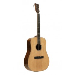 Akustiskā ģitāra SA45 D-AC Stagg