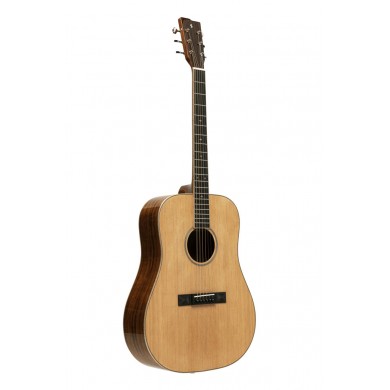 Akustiskā ģitāra SA45 D-AC Stagg