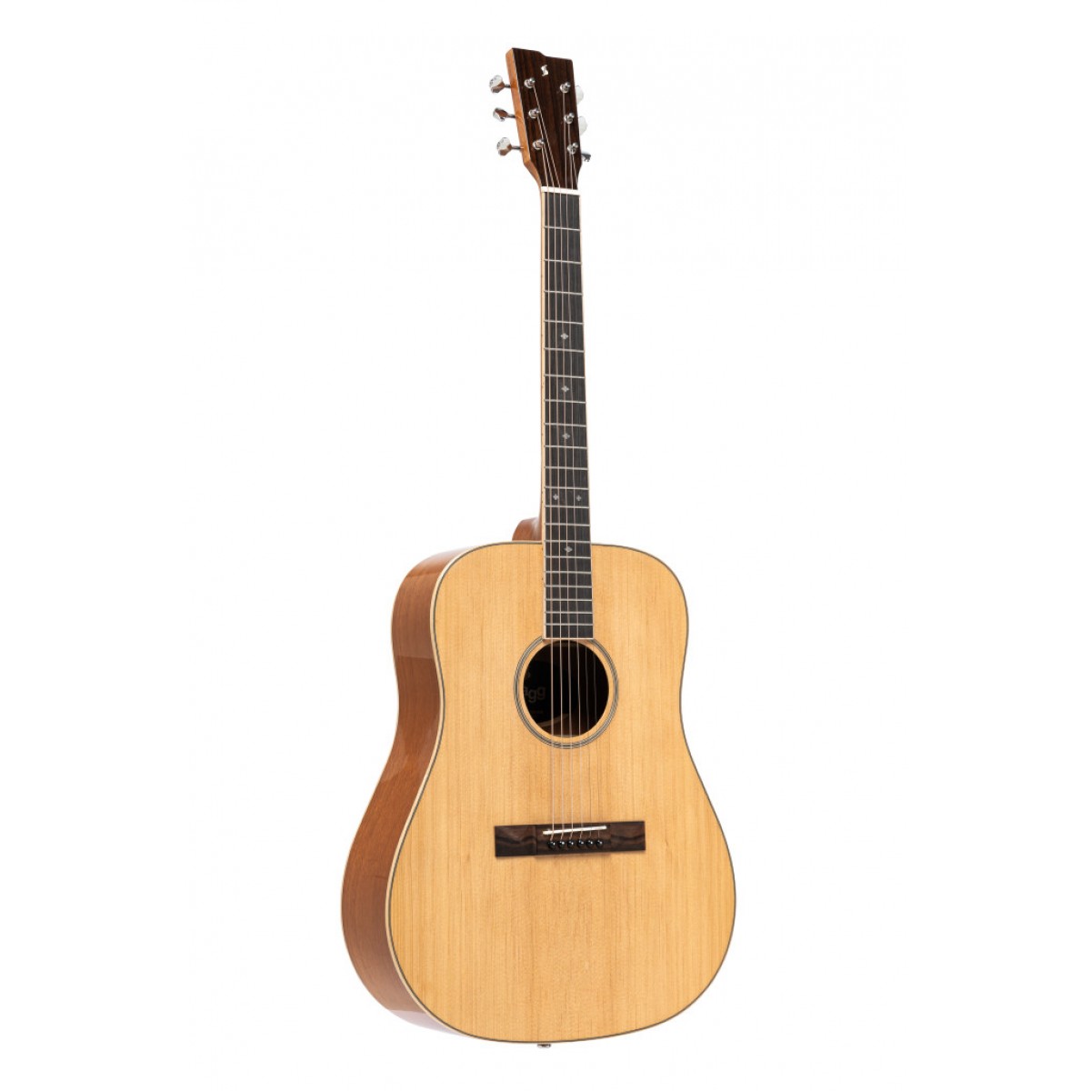 Akustiskā ģitāra SA45 D-LW Stagg