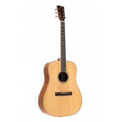 Akustiskā ģitāra SA45 D-LW Stagg