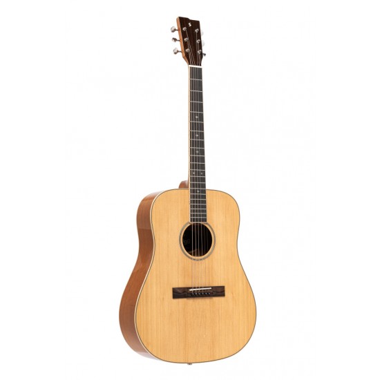 Akustiskā ģitāra SA45 D-LW Stagg