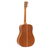 Akustiskā ģitāra SA45 D-LW Stagg