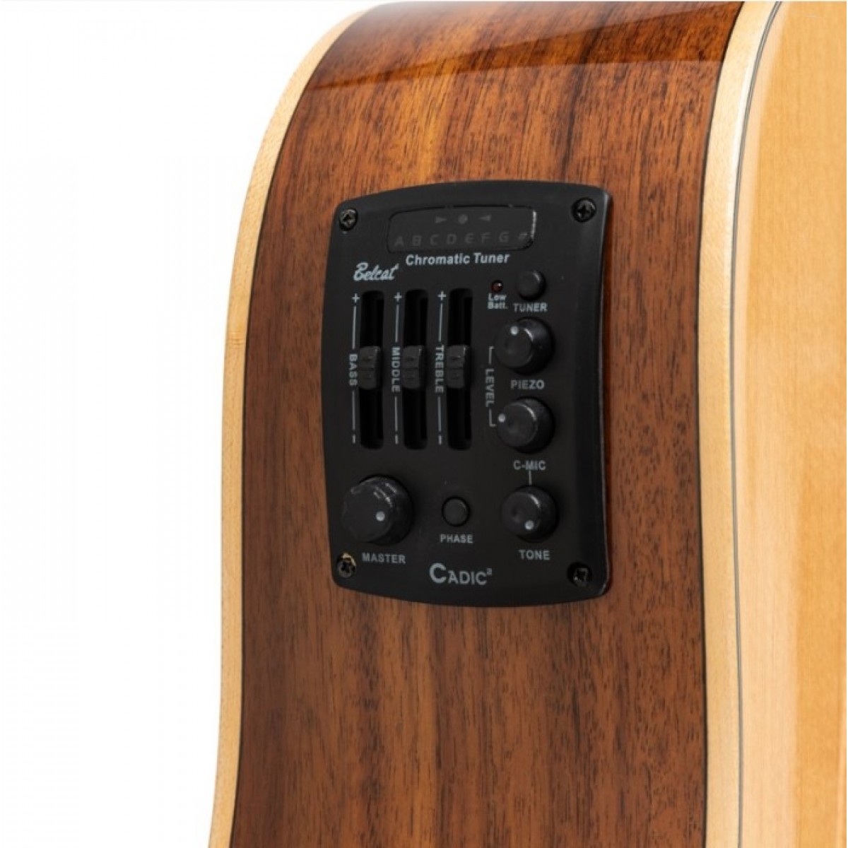 Elektro-akustiskā ģitāra SA45 DCE-AC Stagg