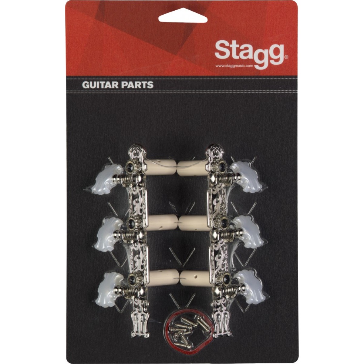 Stīgu novilcēji spriegotāji 3+3 Stagg KG356