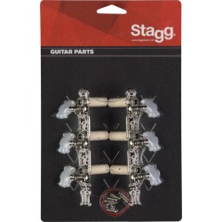 Stīgu novilcēji spriegotāji 3+3 Stagg KG356