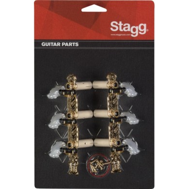 Machine heads 3+3 Stagg KG360