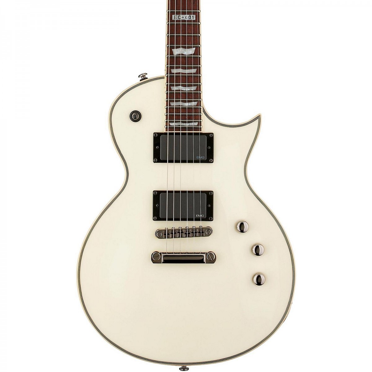 LTD EC-401 Olympic White Elektriskā ģitāra