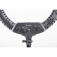 Gredzena spuldze 45 cm, 75W Led Ring Light RL-18-LED tripod stand up to 1.8m, USB