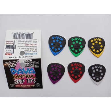 Pick Dava Control Grip Tip Delrin