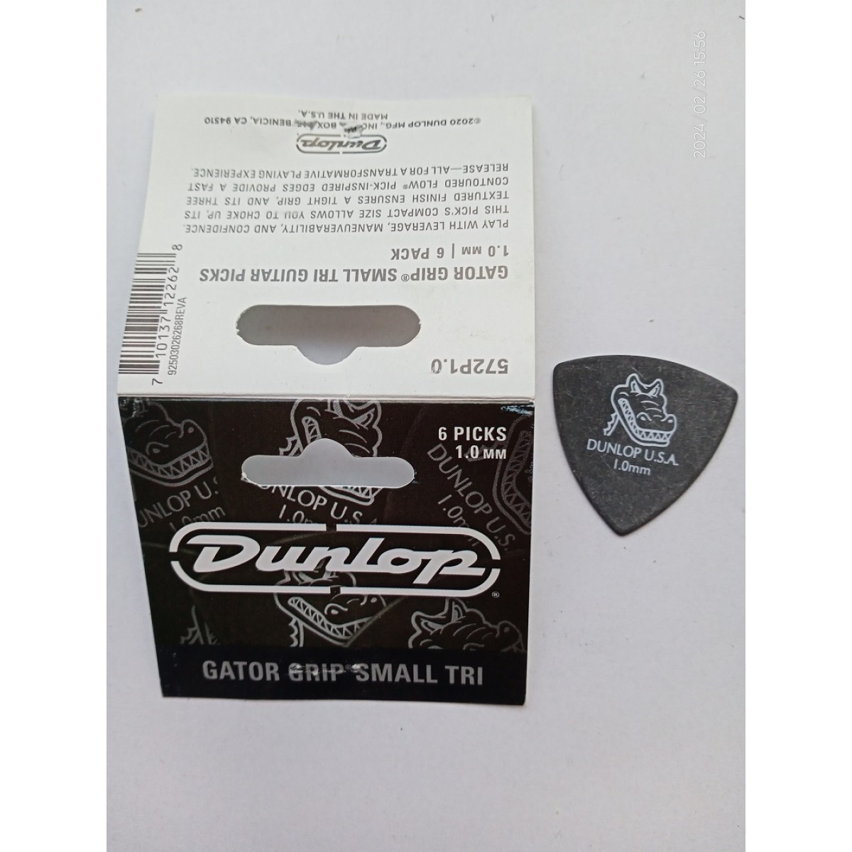 Mediators Dunlop Gator Grip 1.0 mm