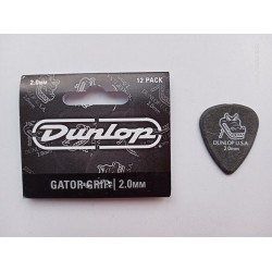 Mediators Dunlop Gator Grip 2.0 mm 