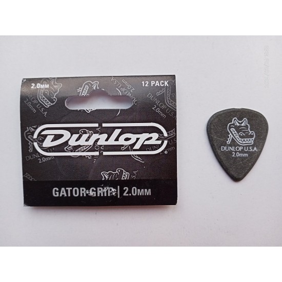 Mediators Dunlop Gator Grip 2.0 mm 