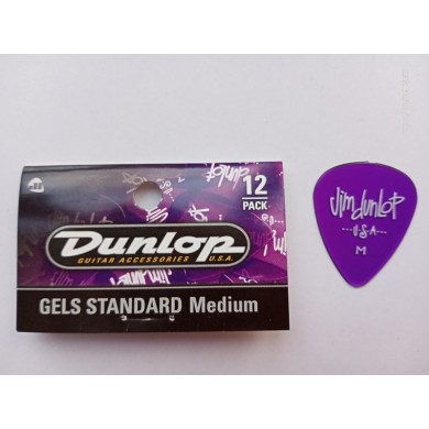 Mediators Dunlop Gels M Medium 0.80 mm