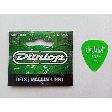 Pick Dunlop Gels M-L Medium Light 0.70 mm