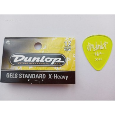 Pick Dunlop Gels X-H Heavy 1.30 mm