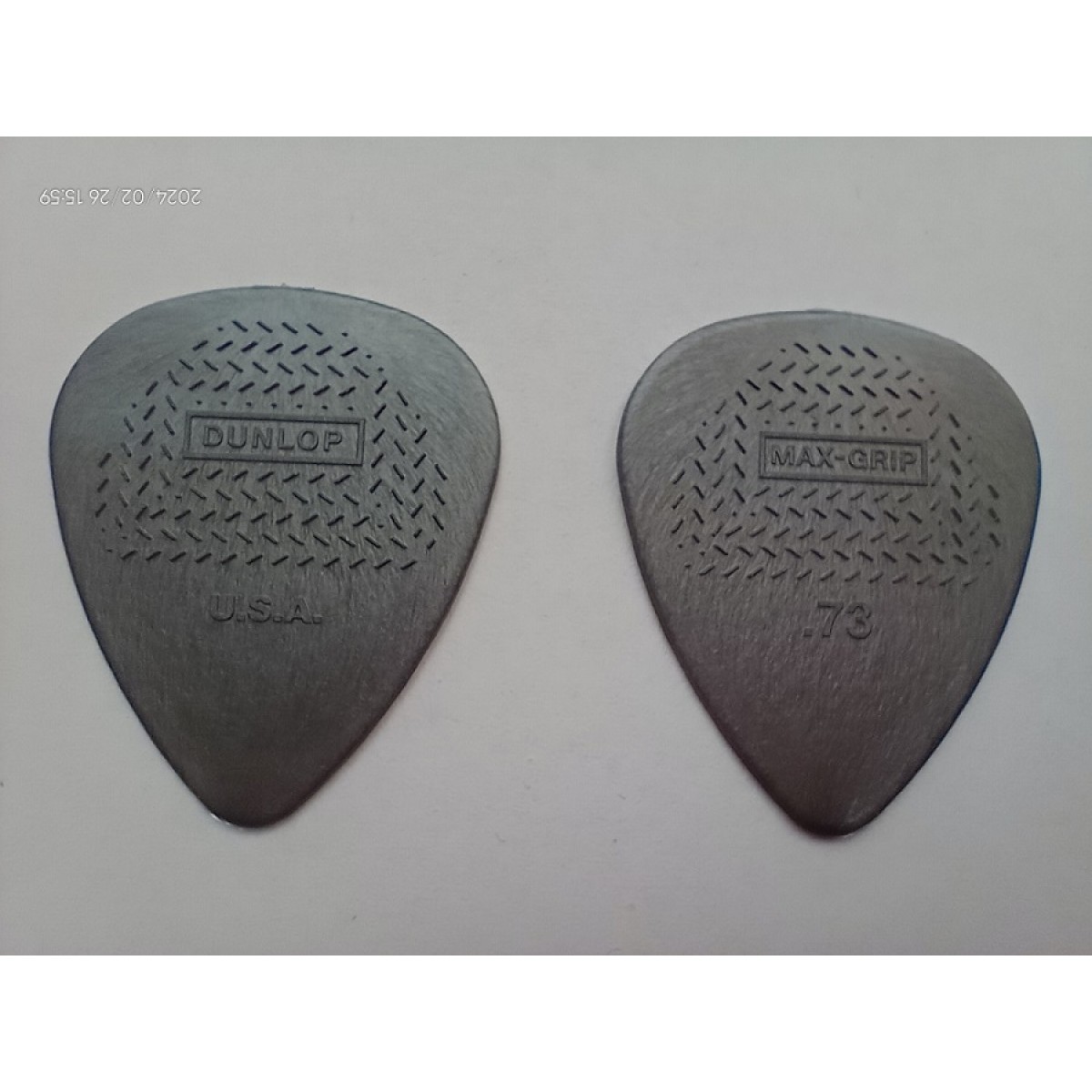 Mediators Dunlop Max Grip 0.73 mm