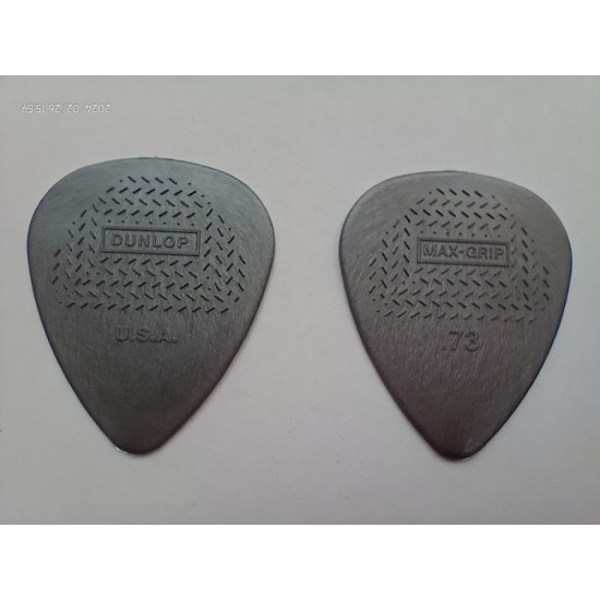 Mediators Dunlop Max Grip 0.73 mm 