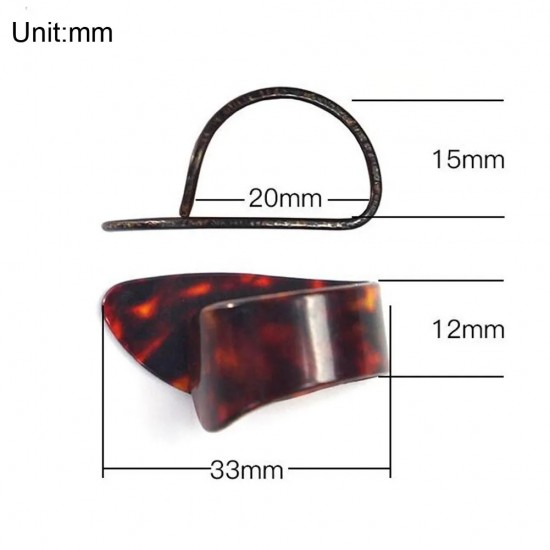 Īkšķa mediators 1.5mm, M izmērs FPS-M1 