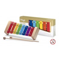 Metalofons Stagg META-K8 RB