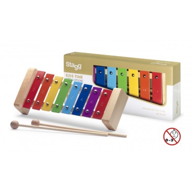 Metalofons Stagg META-K8 RB