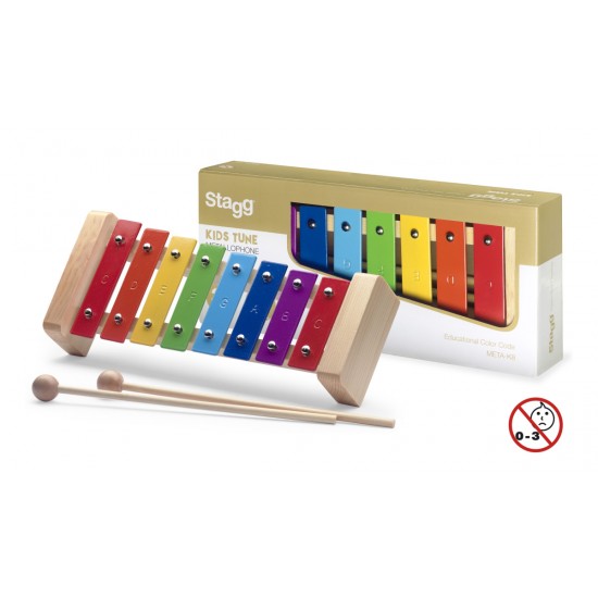 Metallophone Stagg META-K8 RB