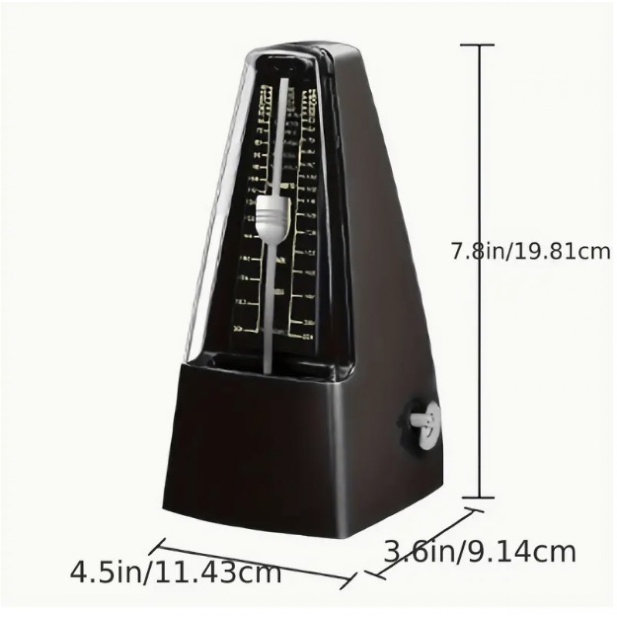 Metronoms MM-60 BK