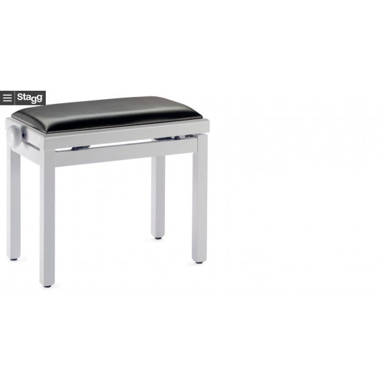Klavieru krēsls Stagg PB39 WHP SBK
