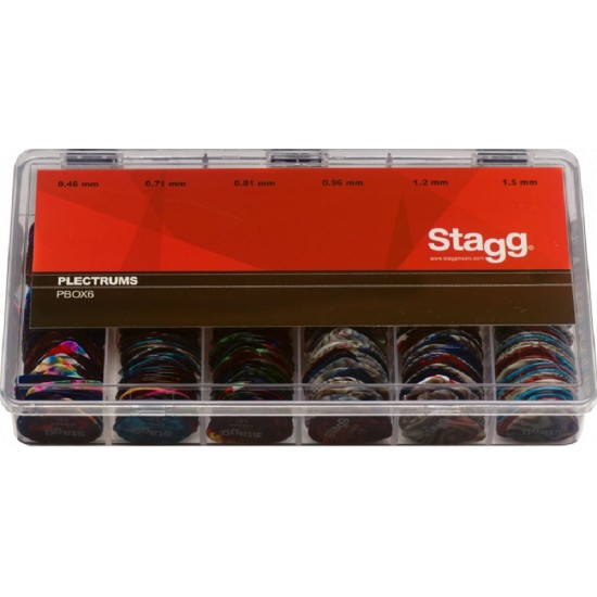 Mediatori (600 gb.) Stagg PBOX6