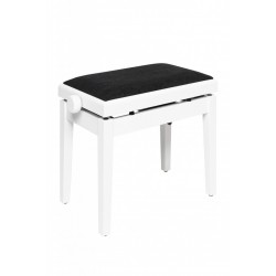 Hydraulic concert piano bench PBH 390 WHM VBK  Stagg