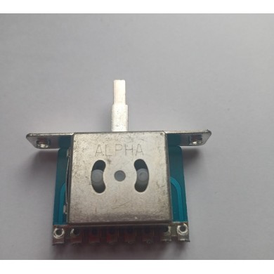 3 pozīciju slēdzis SP-SWST-5WW Alpha 3-way switch