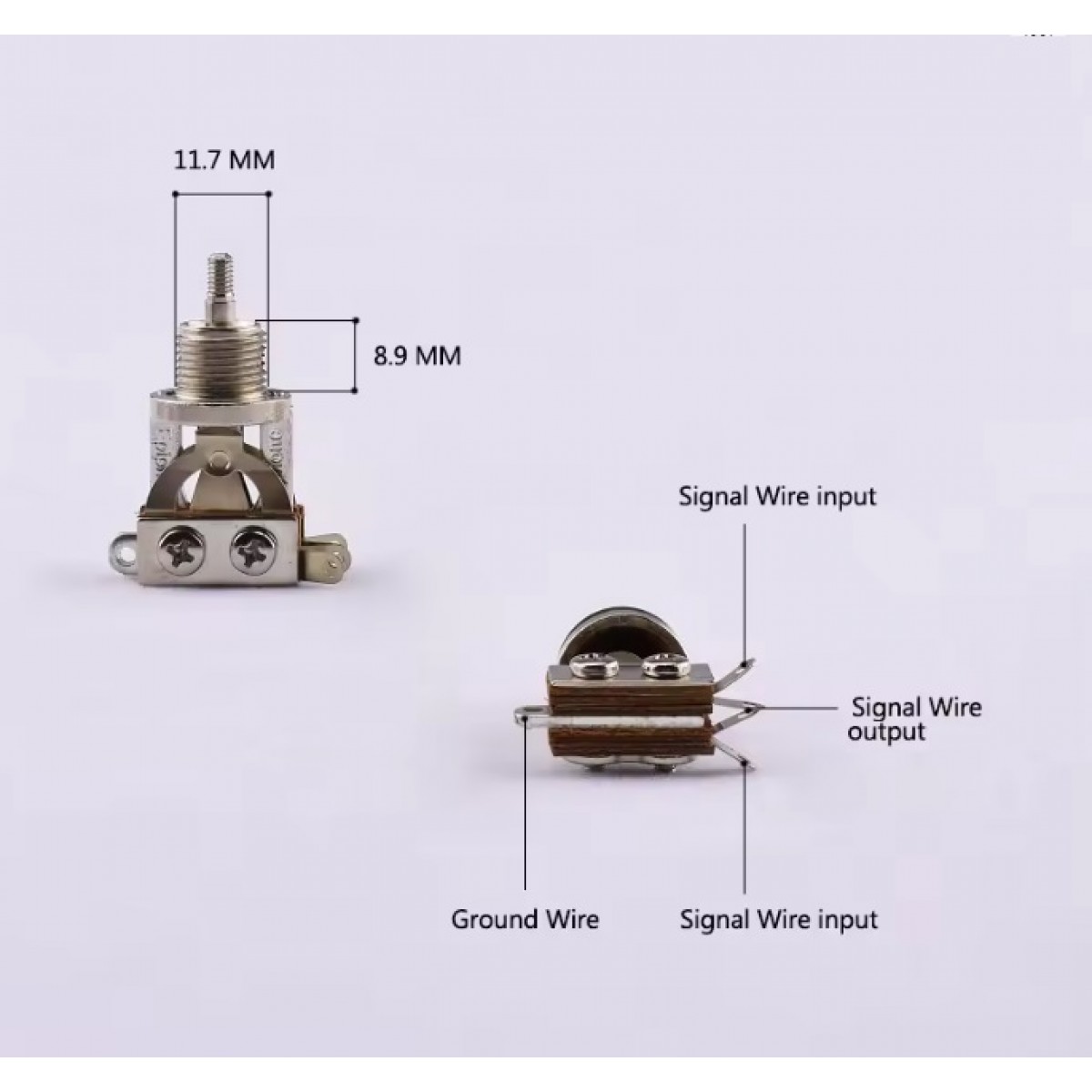 Pārslēdzējs Slēdzis 3-way H160 CR-IV Toggle switch Epiphone