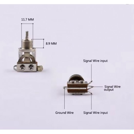 Toggle switch 3-way H160 CR-IV Epiphone