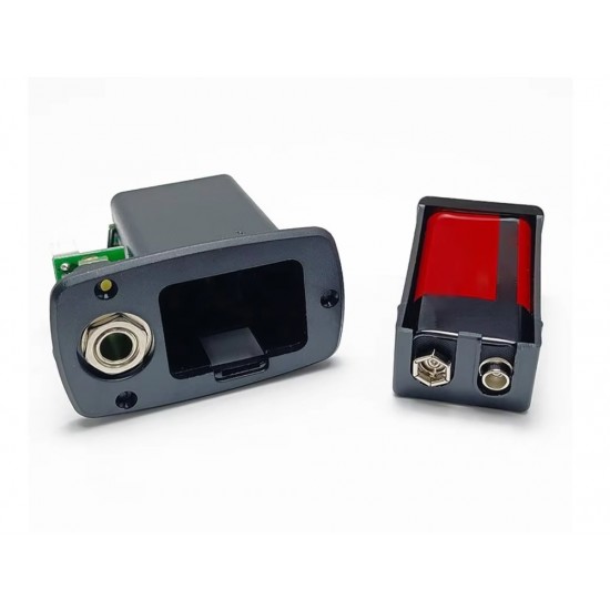 Case 9V-K5 for Krona 9V battery