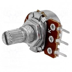 Potenciometrs 5kΩ H10 16-18SL-A5K