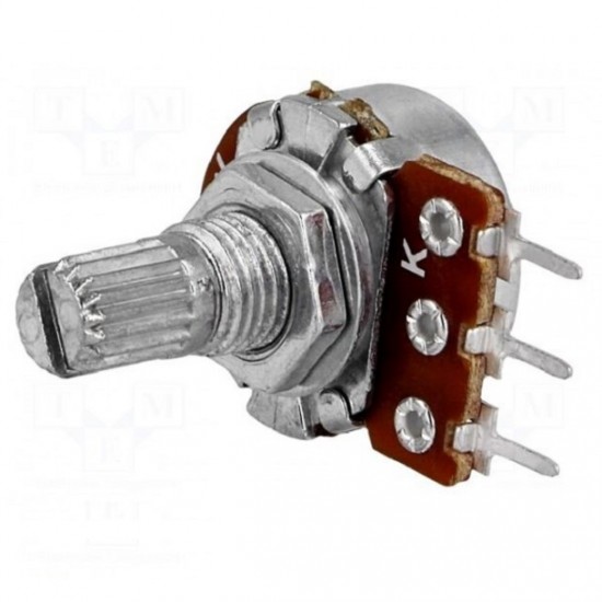 Potenciometrs 50kΩ H22 A50K-18-16SL