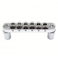 Elektriskās ģitāras rullīšu tiltiņš Tune-o-matic bridge SP-BRLP-ROLL