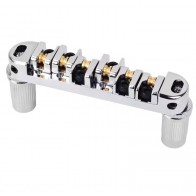 Elektriskās ģitāras rullīšu tiltiņš Tune-o-matic bridge SP-BRLP-ROLL2