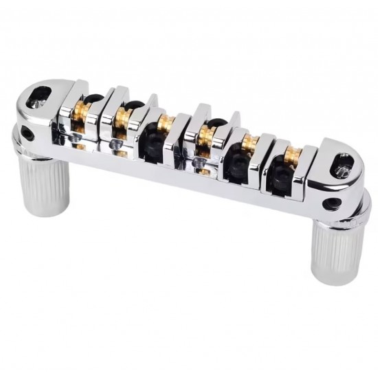 Elektriskās ģitāras rullīšu tiltiņš Tune-o-matic bridge SP-BRLP-ROLL2