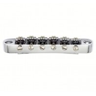 Elektriskās ģitāras rullīšu tiltiņš Tune-o-matic bridge SP-BRLP-ROLL