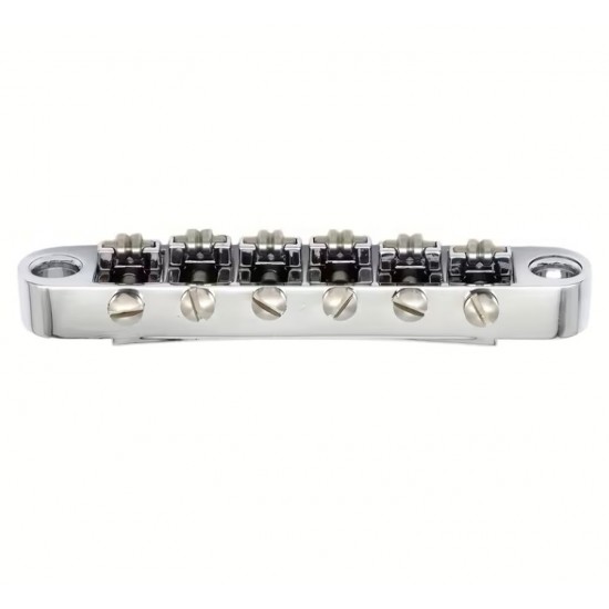 Elektriskās ģitāras rullīšu tiltiņš Tune-o-matic bridge SP-BRLP-ROLL 