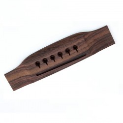 Bridge for acoustic guitar Stagg SP-BRWS-RW LH