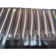 Lades ģitārai Nickel silver 2.00 mm fretwire