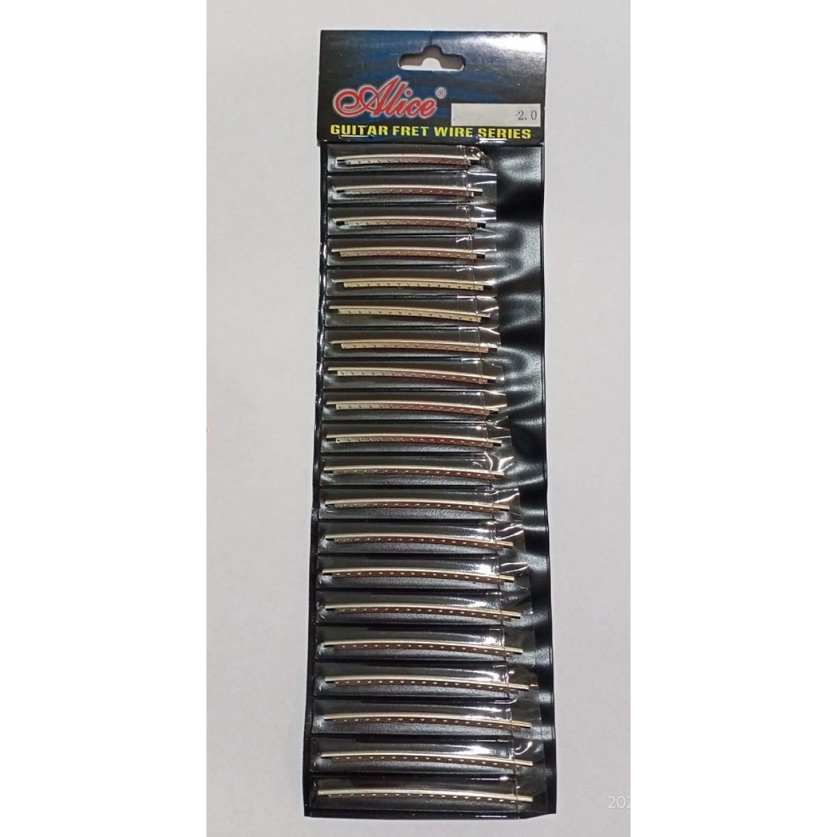 Lades ģitārai Nickel silver 2.00 mm fretwire