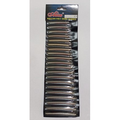 Lades ģitārai Nickel silver 2.00 mm fretwire