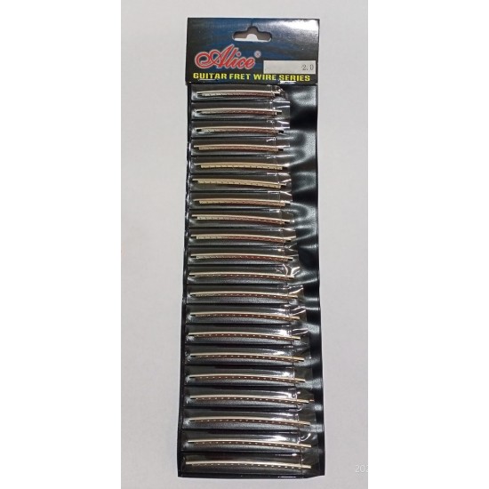 Fretwire Nickel silver 2.00 mm 